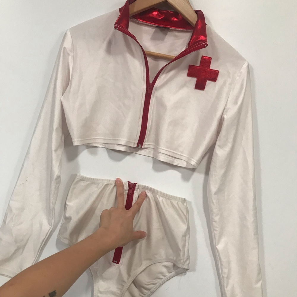 naughty nurse costume